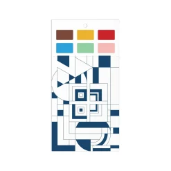 Frank Lloyd Wright Paint-In Print Set