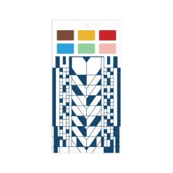 Frank Lloyd Wright Paint-In Print Set