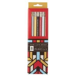 Frank Lloyd Wright Pencil Set