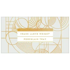 Frank Lloyd Wright Porcelain Tray