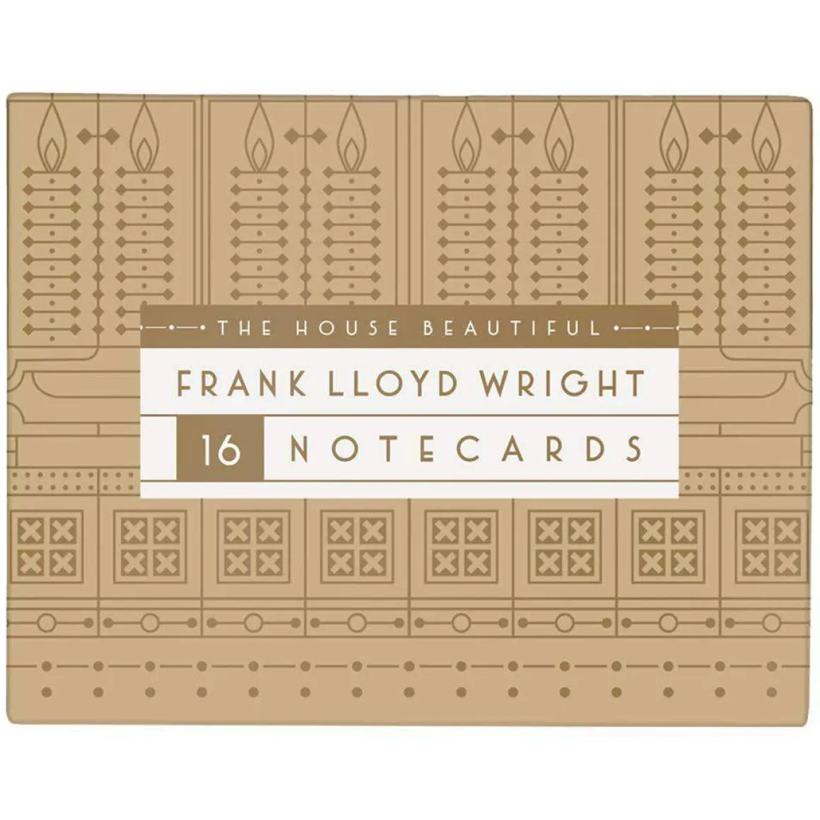 Frank Lloyd Wright The House Beautiful Greeting Assortment