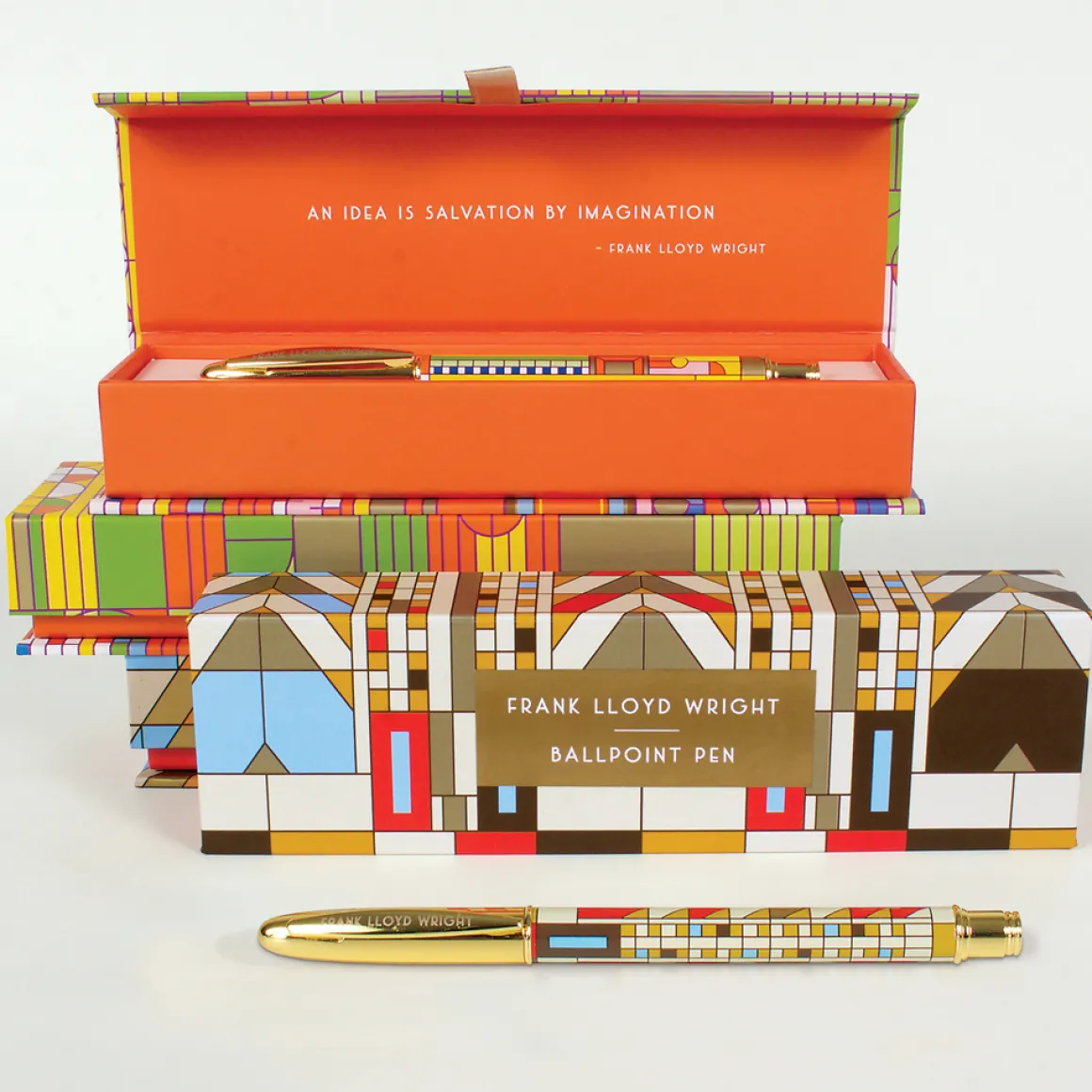 Frank Lloyd Wright Tree of Life Boxed Pen