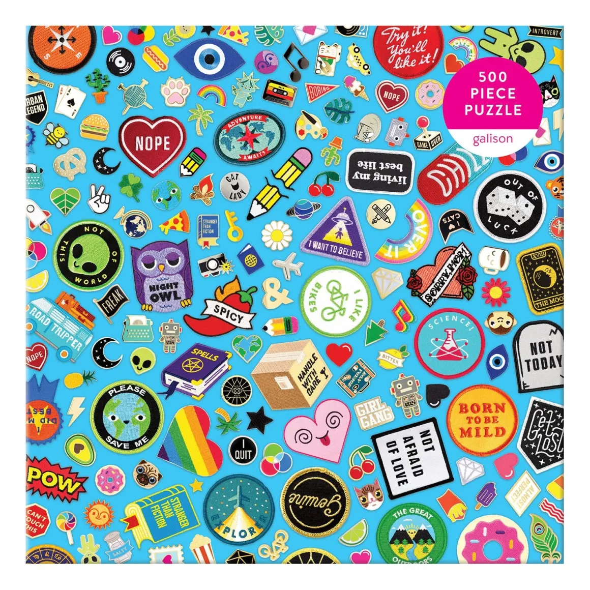 Fun Flair 500 Piece Jigsaw Puzzle