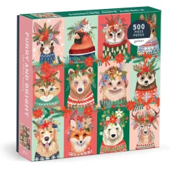 Furry And Bright 500 Piece Puzzle