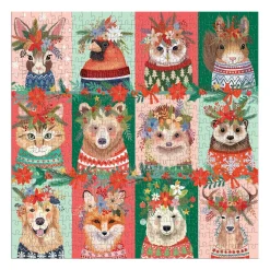 Furry And Bright 500 Piece Puzzle