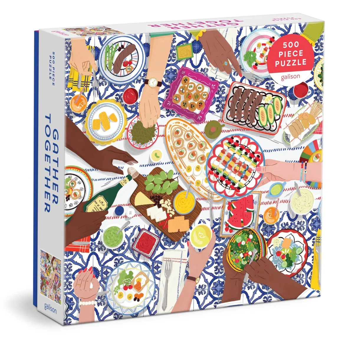 Gather Together 500 Piece Puzzle