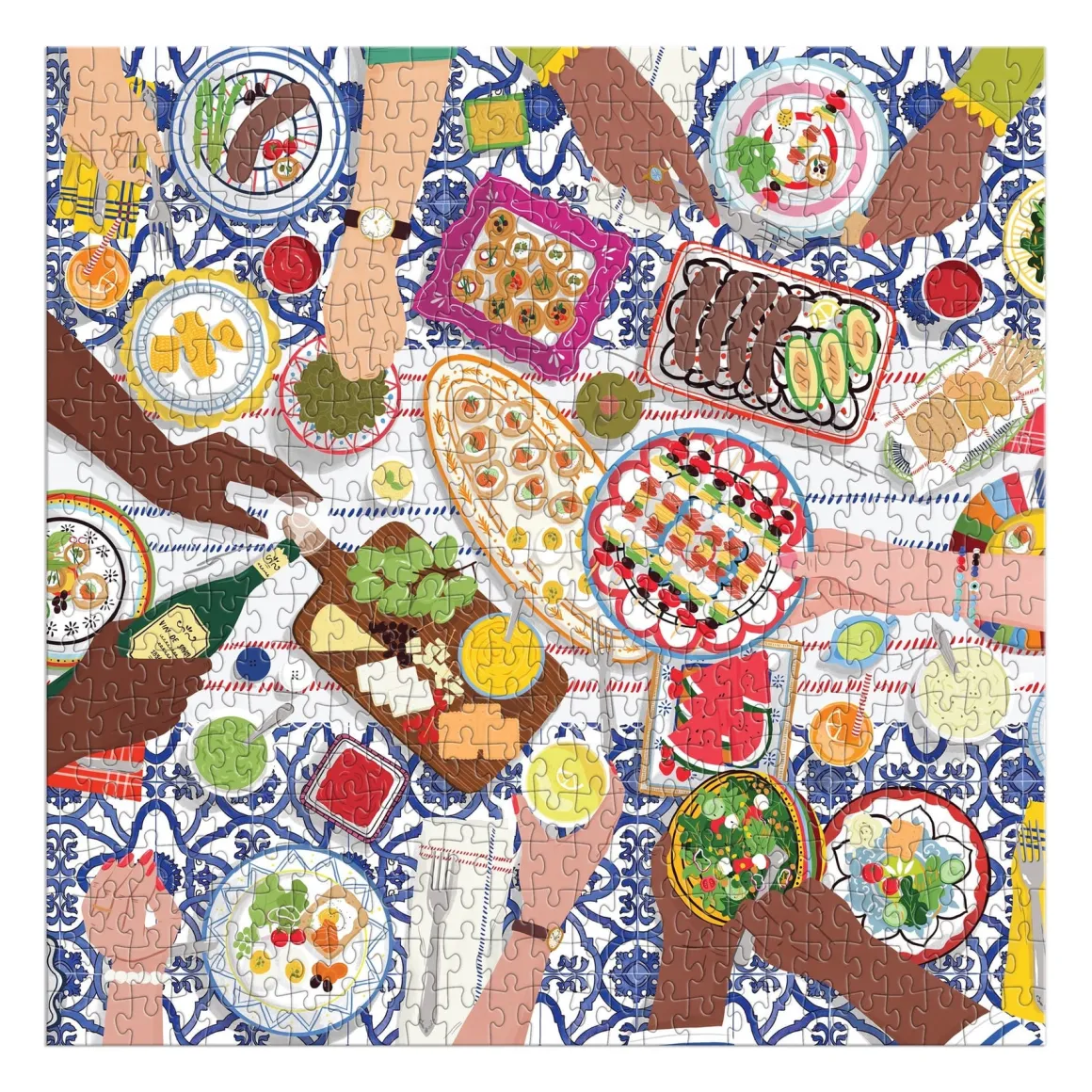 Gather Together 500 Piece Puzzle