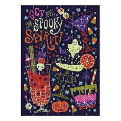 Get into the Spooky Spirit Greeting Card Puzzle