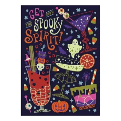 Get into the Spooky Spirit Greeting Card Puzzle