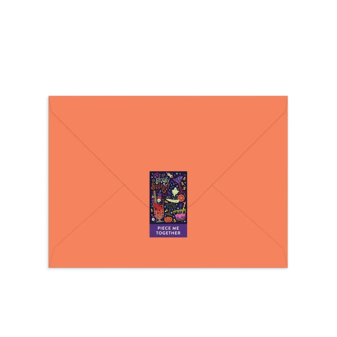 Get into the Spooky Spirit Greeting Card Puzzle