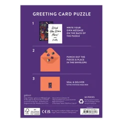 Get into the Spooky Spirit Greeting Card Puzzle