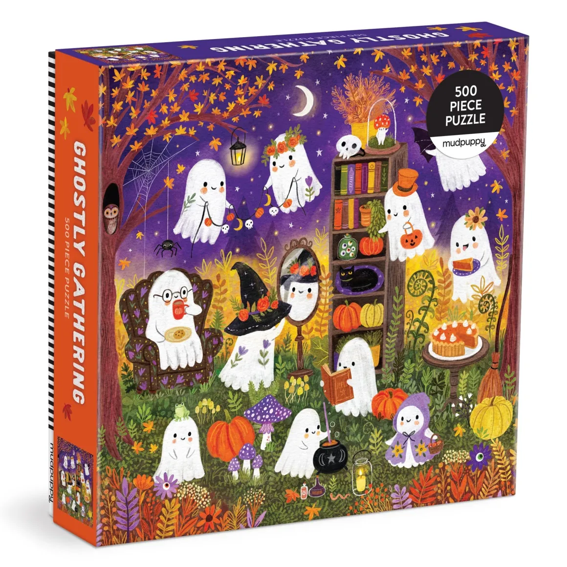 Ghostly Gathering 500 Piece Puzzle