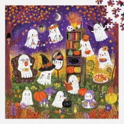 Ghostly Gathering 500 Piece Puzzle