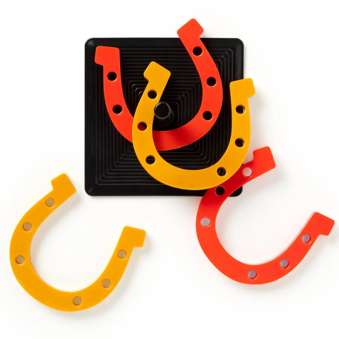Giddy Up Tabletop Horseshoes Game