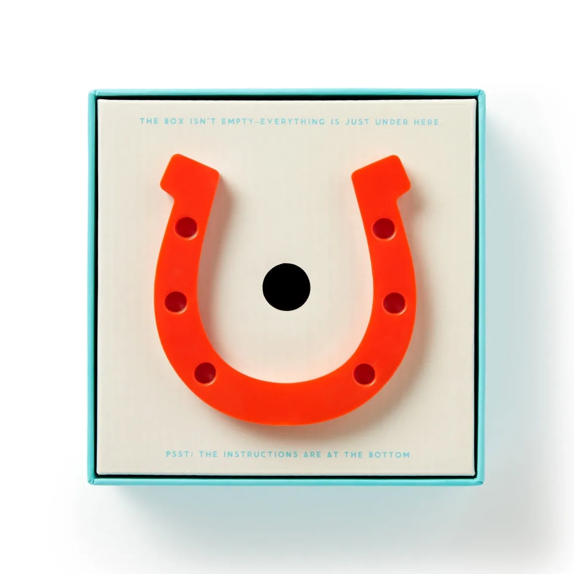 Giddy Up Tabletop Horseshoes Game