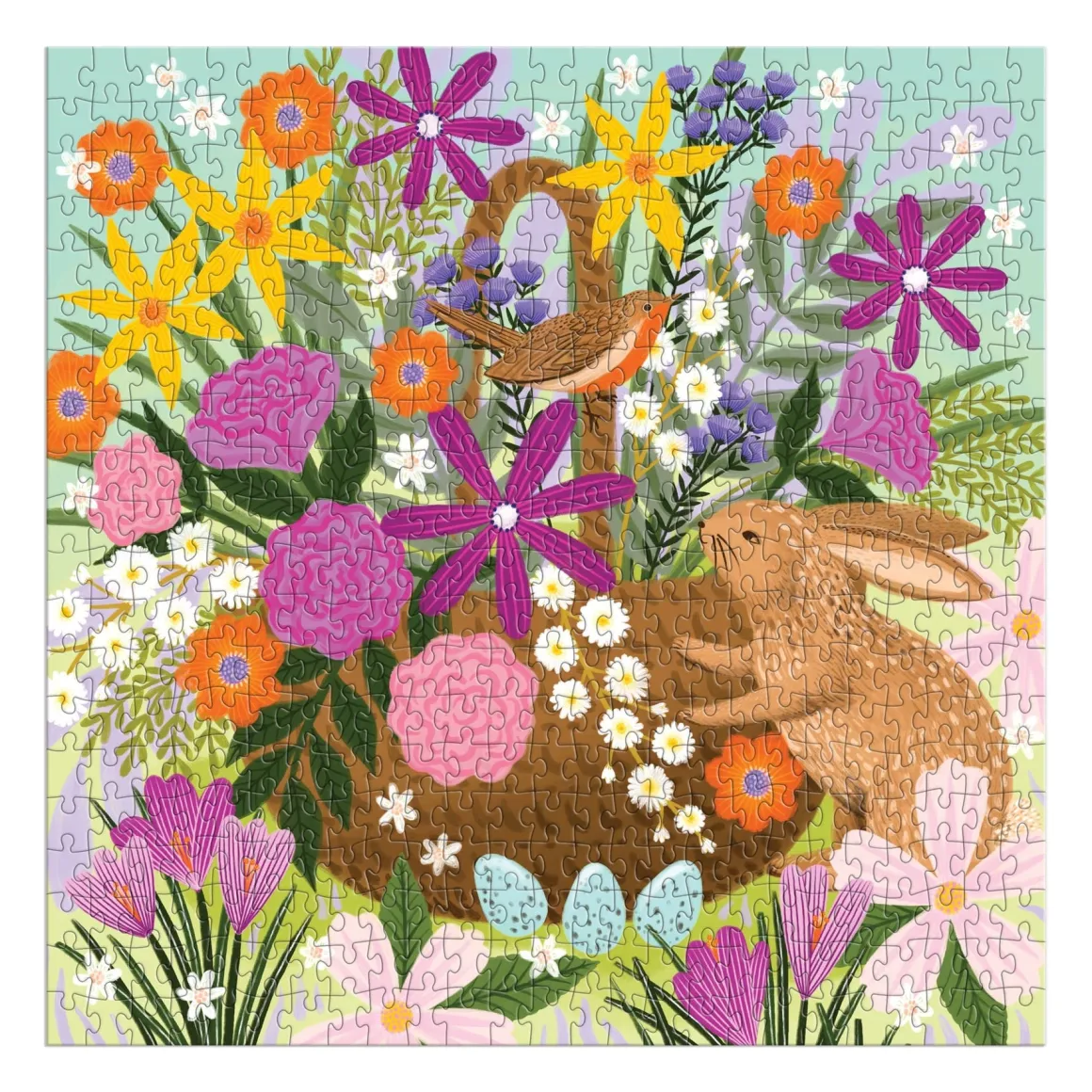Good Puzzle Co. Basket Blooms 500pc Puzzle