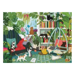 Good Puzzle Co. Cat Haven 1000 Piece Puzzle