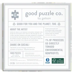 Good Puzzle Co. Cat Haven 1000 Piece Puzzle