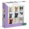 Good Puzzle Co. Cat Portraits 500pc Puzzle