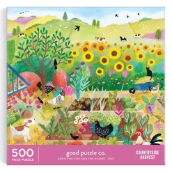 Good Puzzle Co. Countryside Harvest 500pc Puzzle