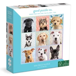 Good Puzzle Co. Dog Portraits 500pc Puzzle