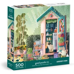 Good Puzzle Co. Gardener's Nook 500pc Puzzle
