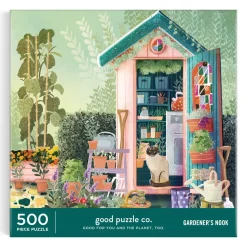 Good Puzzle Co. Gardener's Nook 500pc Puzzle