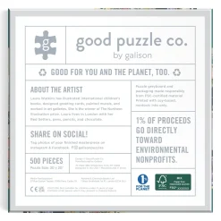 Good Puzzle Co. Gardener's Nook 500pc Puzzle