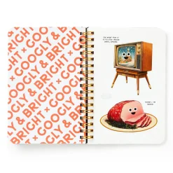 Googly & Bright Holiday Sticker Book