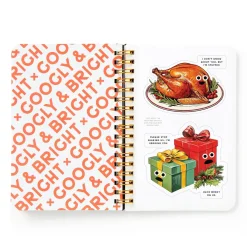 Googly & Bright Holiday Sticker Book