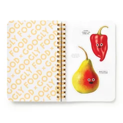 Googly Food Sticker Book