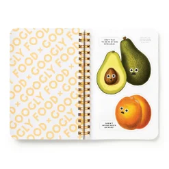 Googly Food Sticker Book