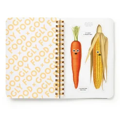 Googly Food Sticker Book