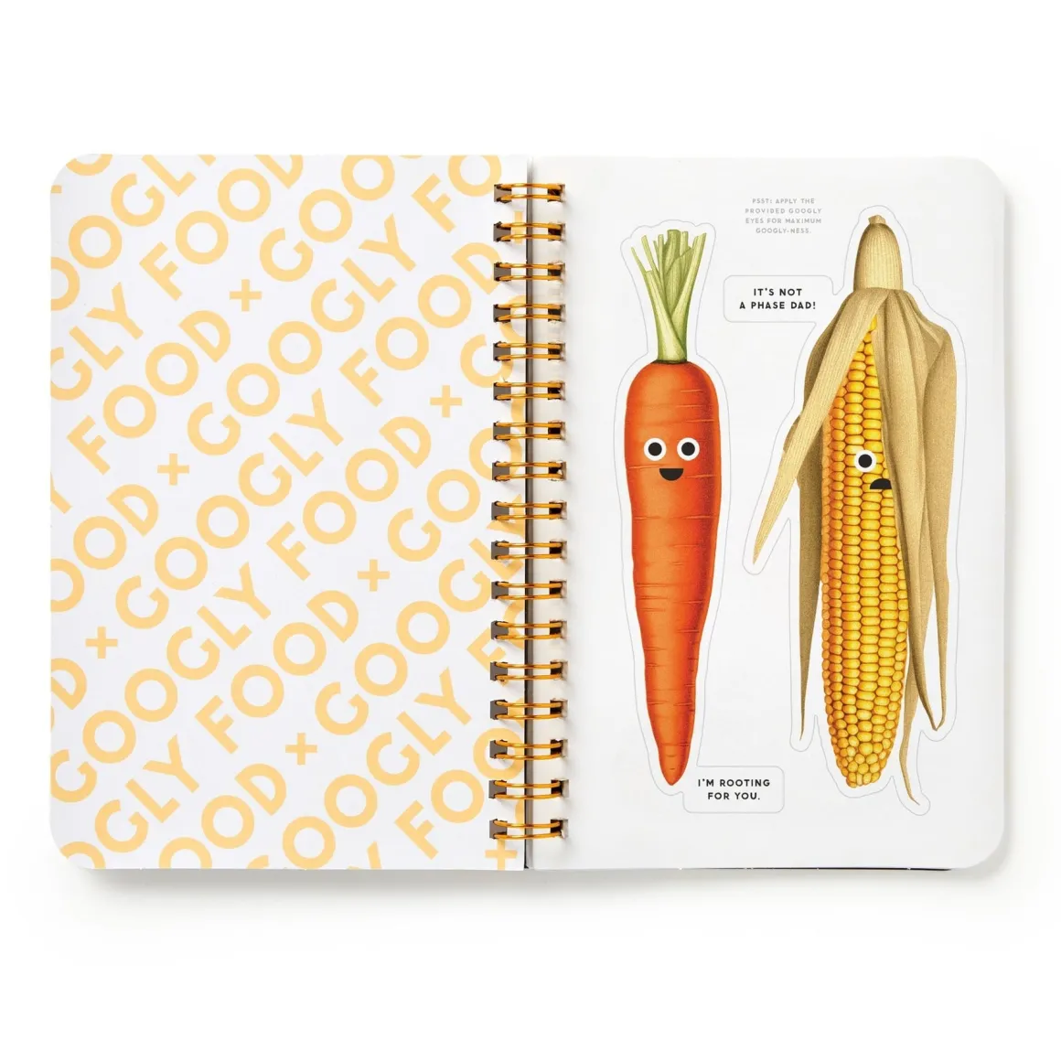 Googly Food Sticker Book