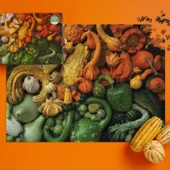 Gourds 1000 Piece Puzzle