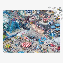 Gray Malin 1000 Piece Puzzle Coney Island