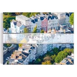 Gray Malin 1000 Piece Puzzle Notting Hill