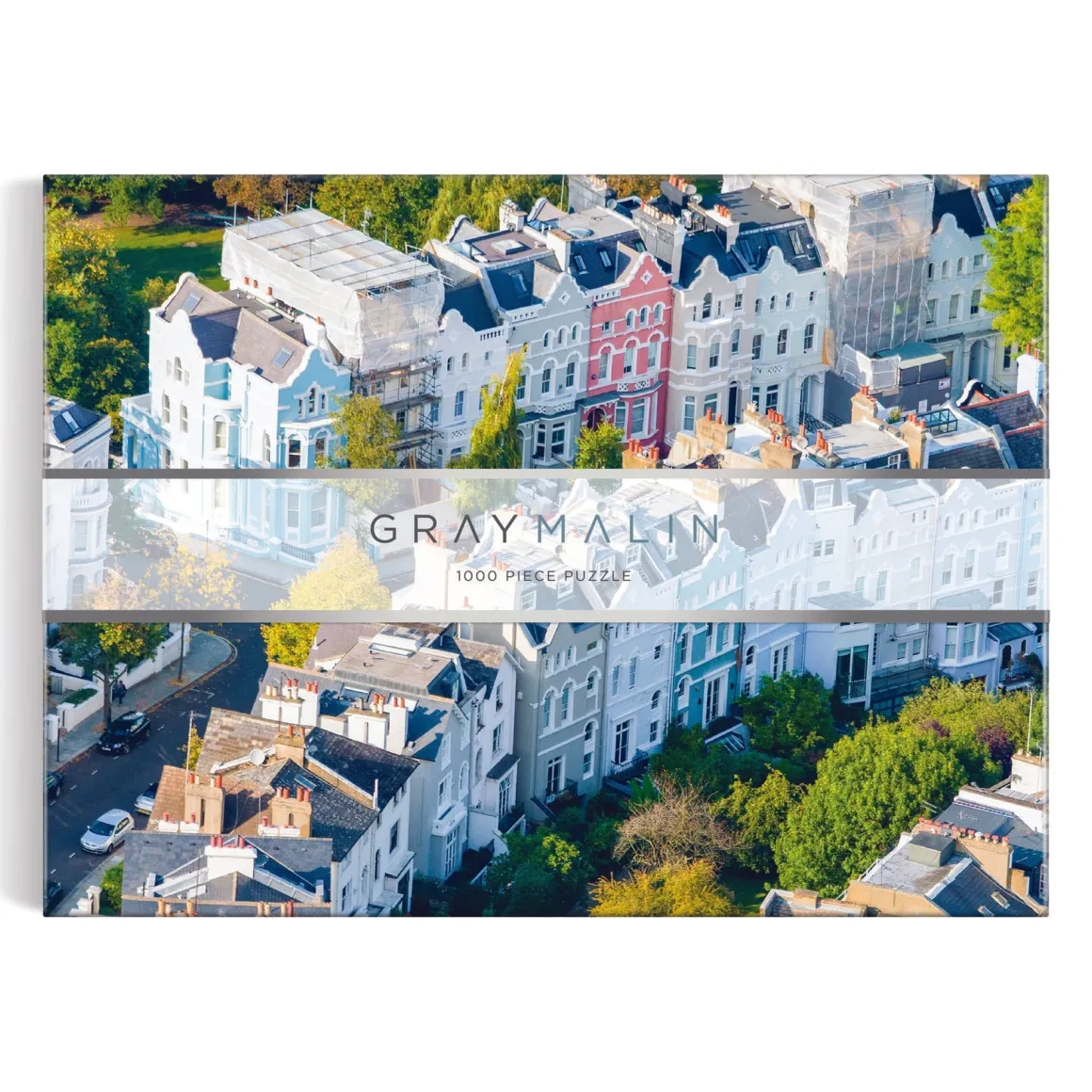 Gray Malin 1000 Piece Puzzle Notting Hill