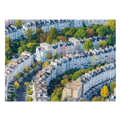Gray Malin 1000 Piece Puzzle Notting Hill