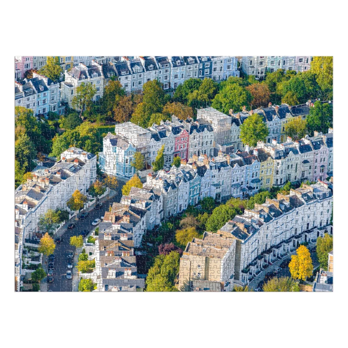 Gray Malin 1000 Piece Puzzle Notting Hill