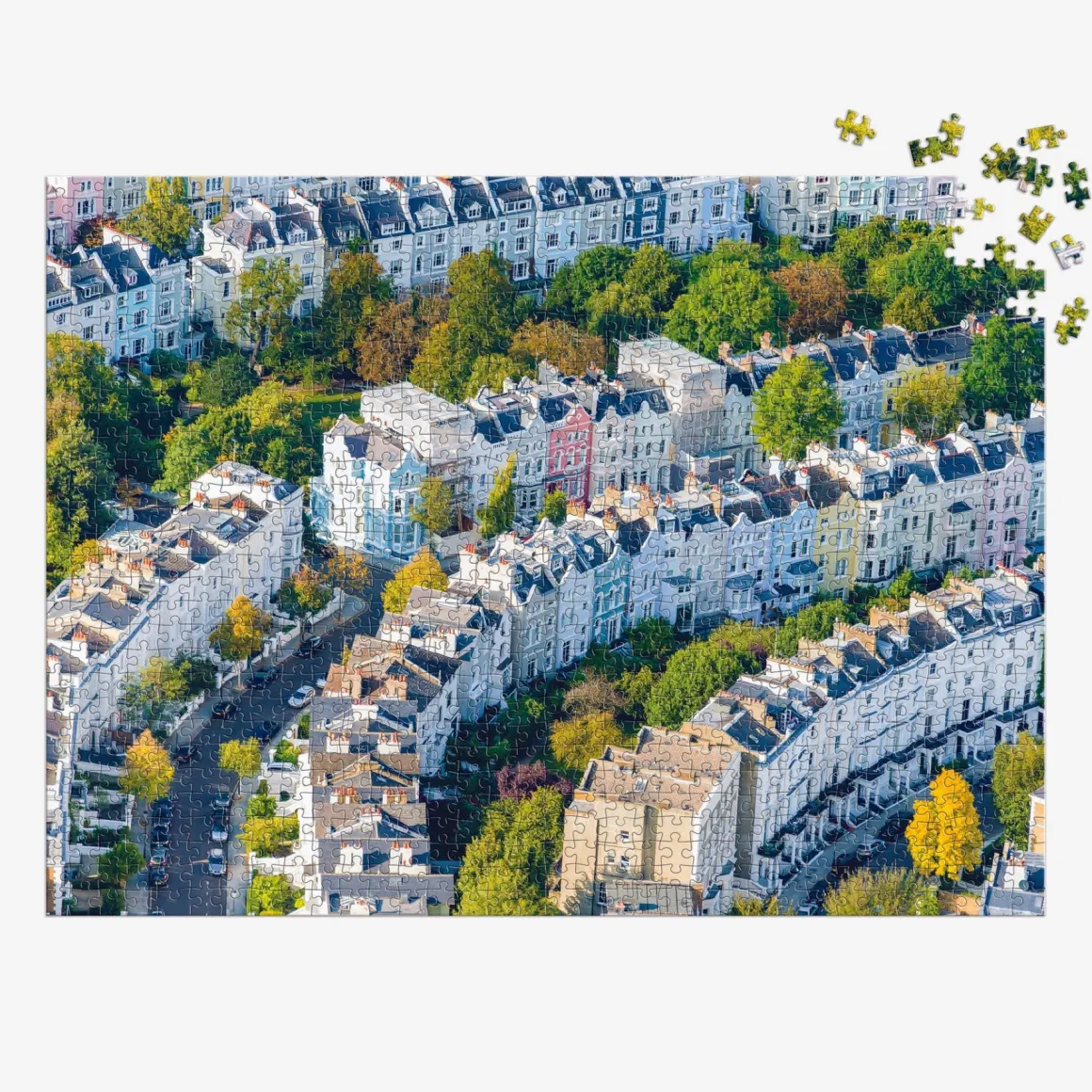 Gray Malin 1000 Piece Puzzle Notting Hill