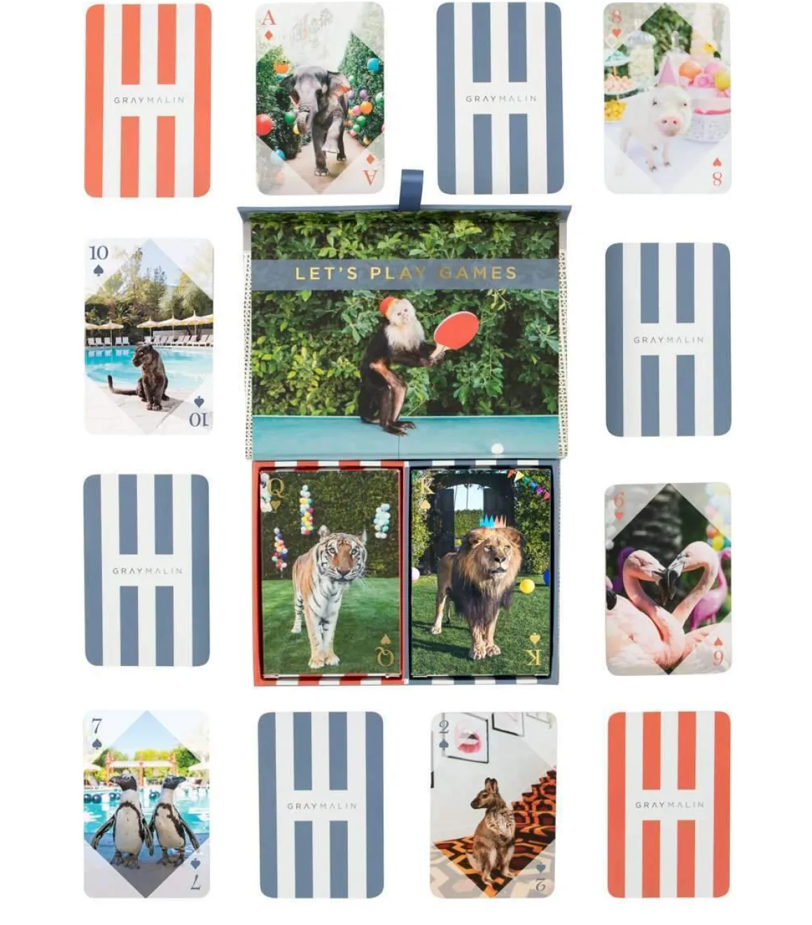 Gray Malin At The Parker Playing Card Set