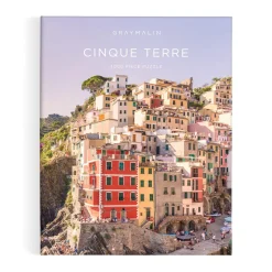 Gray Malin Cinque Terre 1000 Piece Book Puzzle