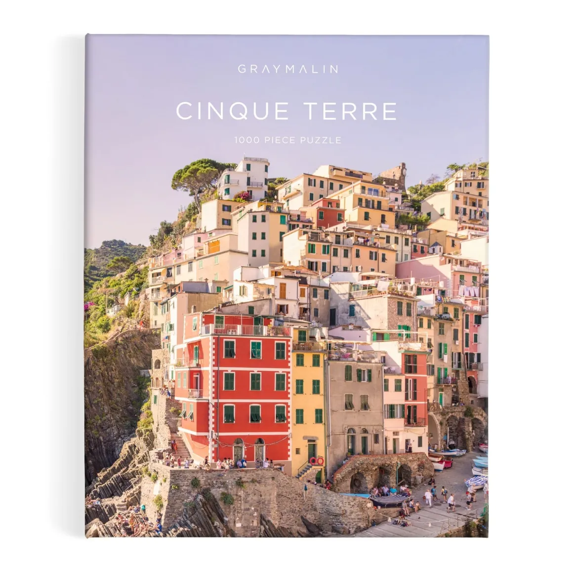 Gray Malin Cinque Terre 1000 Piece Book Puzzle