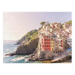 Gray Malin Cinque Terre 1000 Piece Book Puzzle