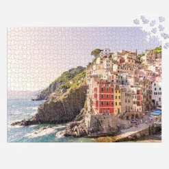 Gray Malin Cinque Terre 1000 Piece Book Puzzle