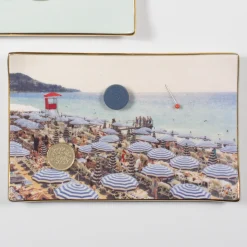 Gray Malin French Riviera Porcelain Tray