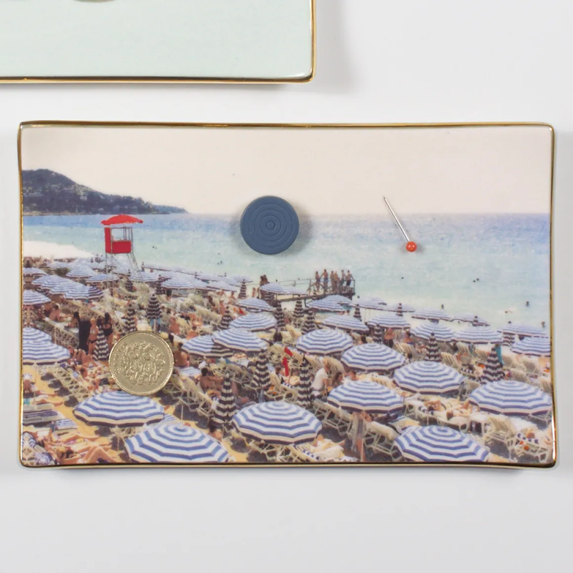 Gray Malin French Riviera Porcelain Tray