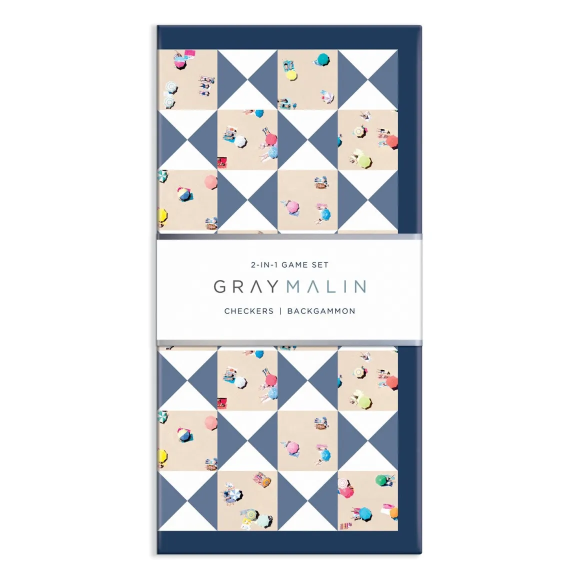 Gray Malin 2-In-1 Game Set