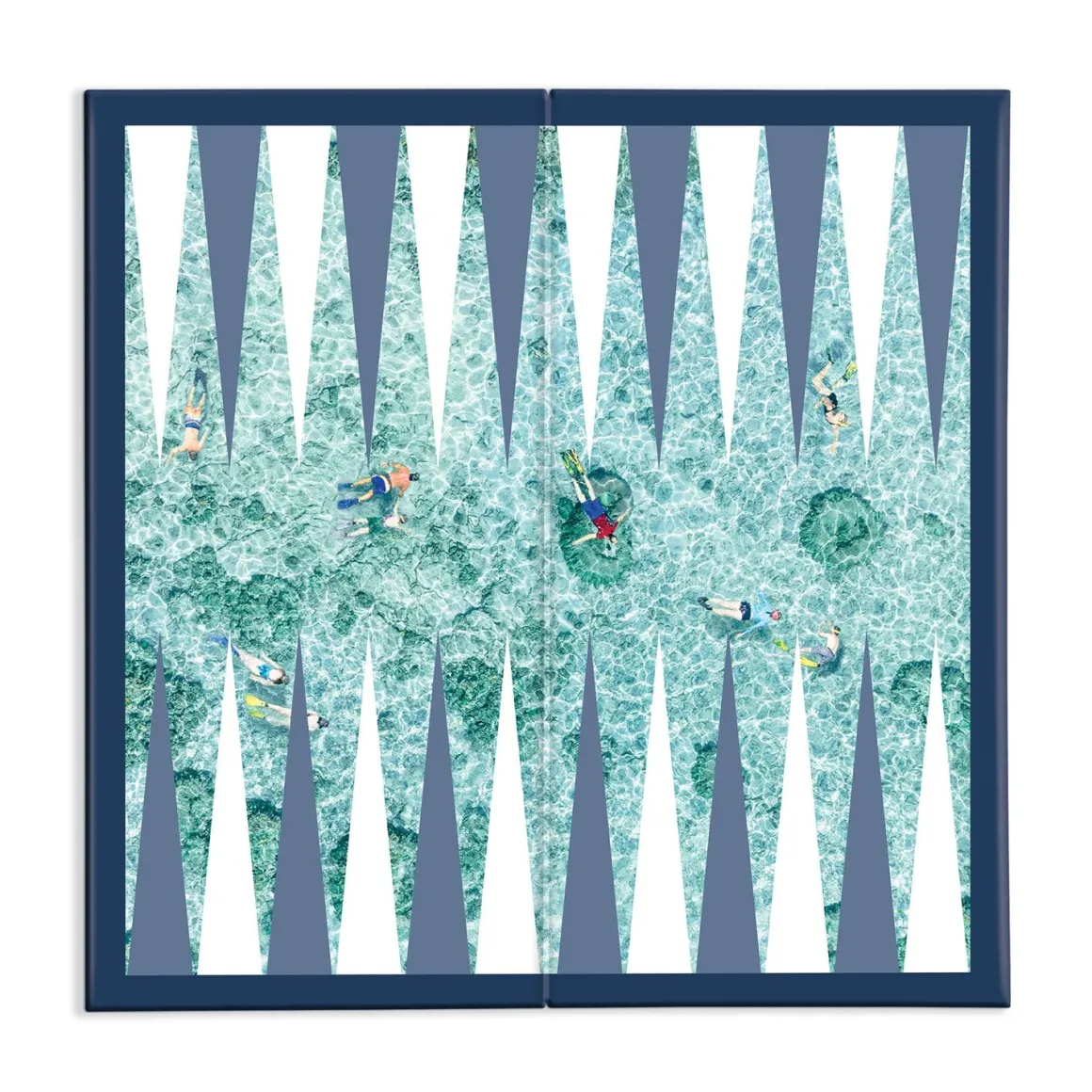 Gray Malin 2-In-1 Game Set
